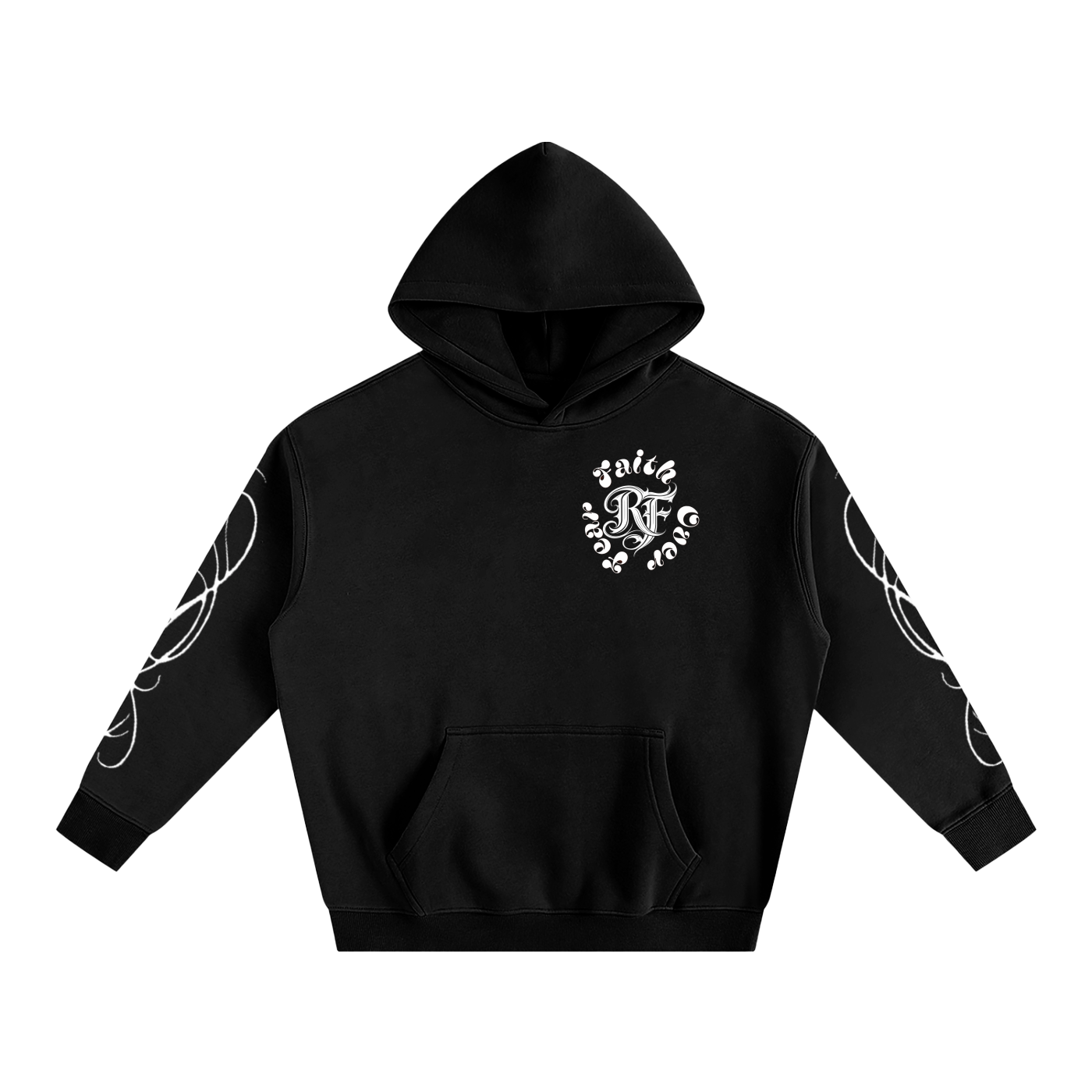 F.O.F Oversize Hoodie