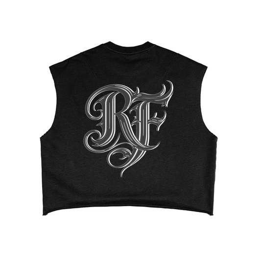F.O.F French Terry Boxy Tank Top